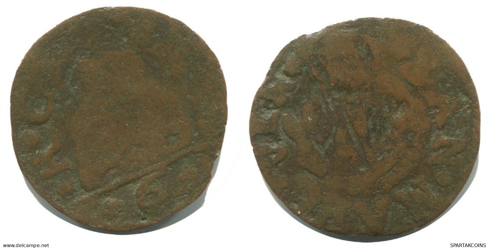 Authentic Original MEDIEVAL EUROPEAN Coin 1.3g/20mm #AC053.8.F.A - Autres – Europe