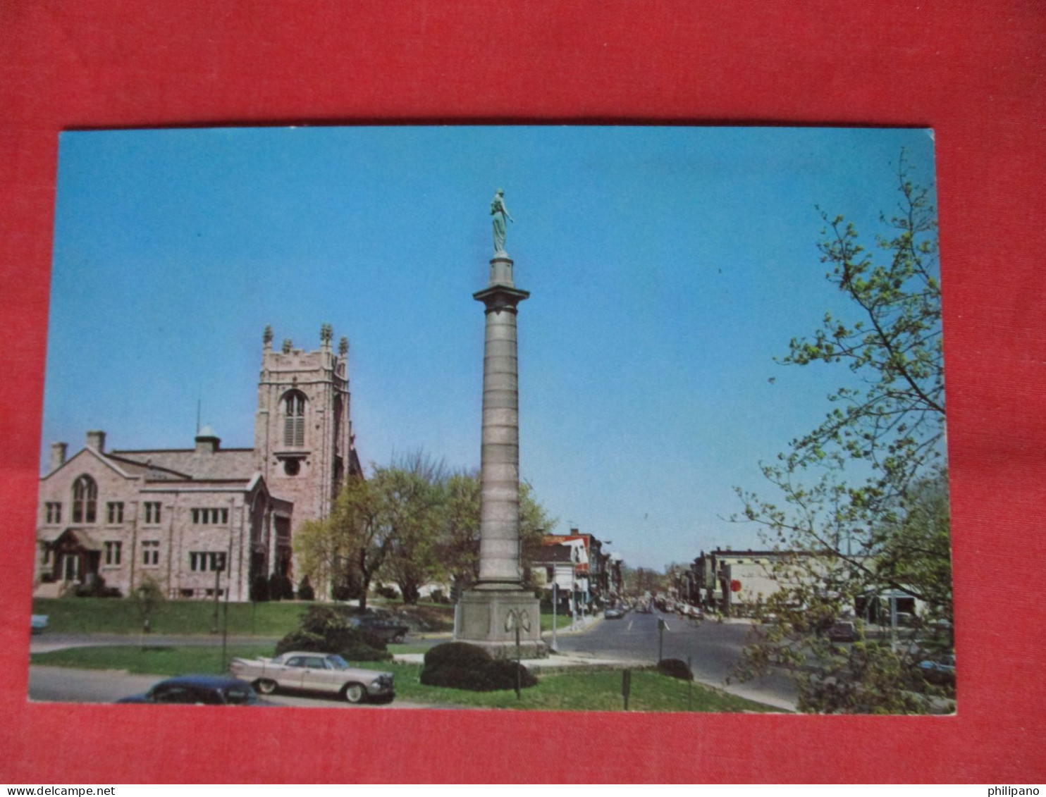 World War Monument 1917. Westfield.  New Jersey      Ref 6362 - Andere & Zonder Classificatie