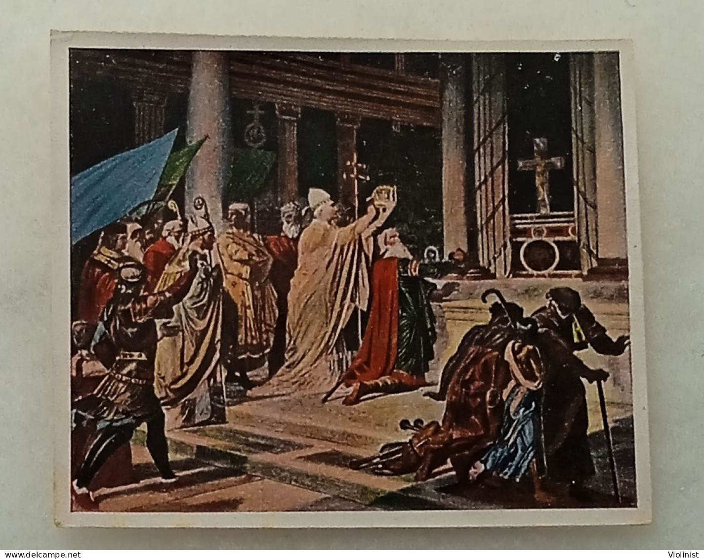 Bilder Deutscher Geschichte-Krönung Karls Des Großen In Rom-25.Dezember 800. - Histoire