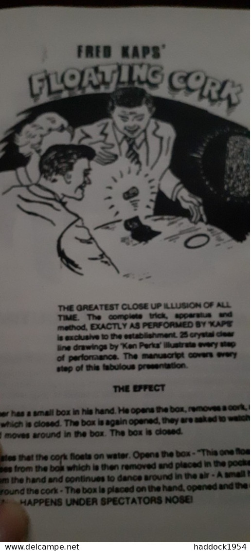 Paul Stone's Catalogue Of Professional Magic 1980 - Autres & Non Classés