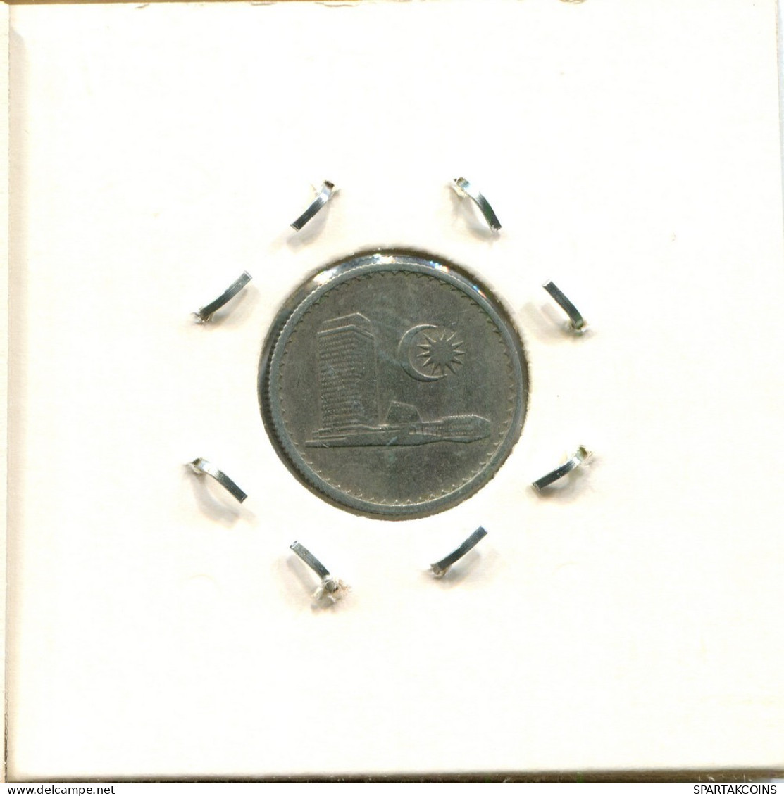 5 SEN 1968 MALAYSIA Coin #BA116.U.A - Maleisië