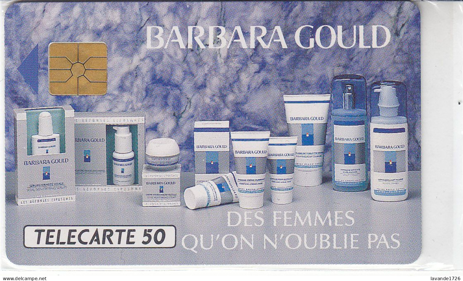 Télécarte BARBARA GOULD Privée 50 Unités état Luxe - Privadas