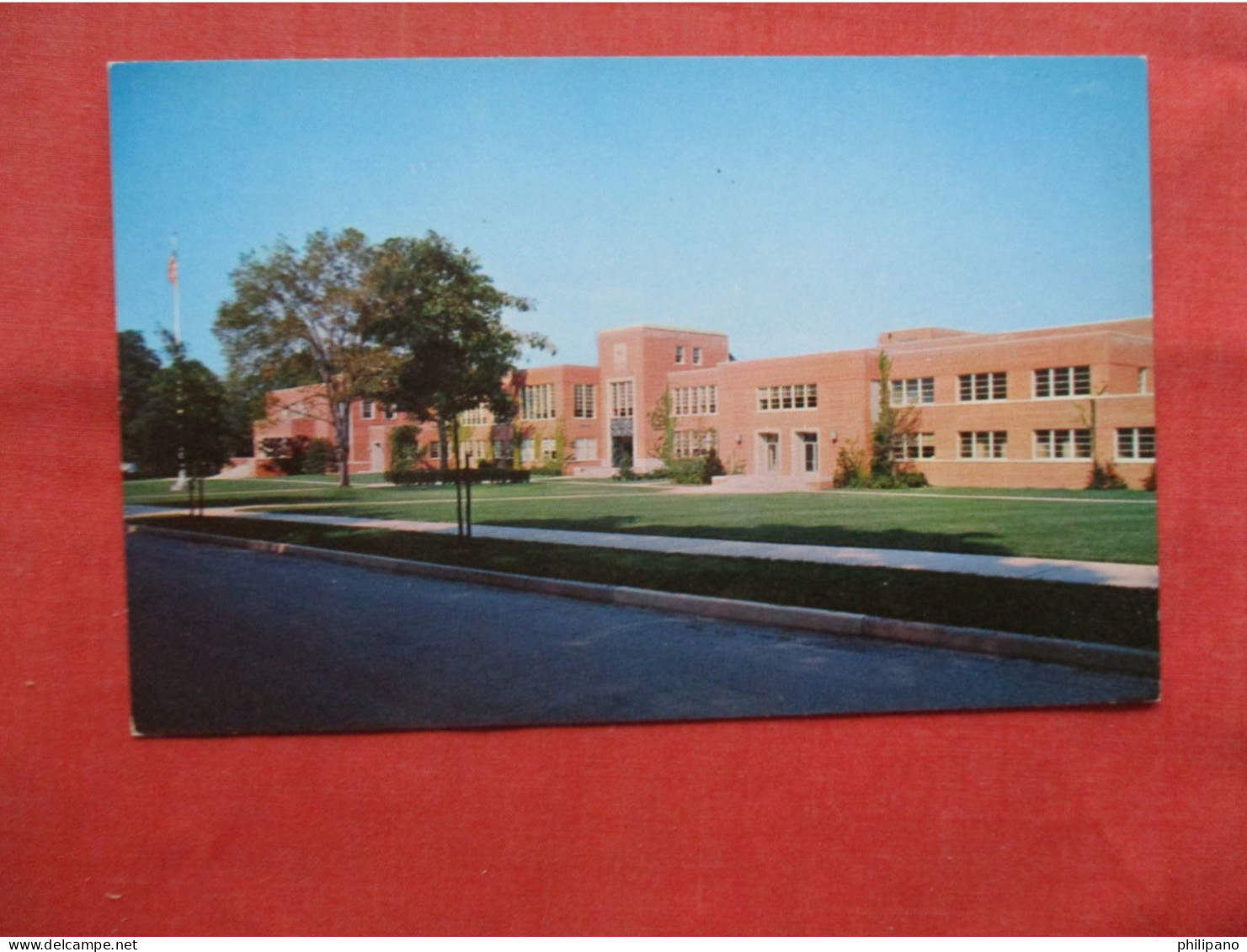 High School. Westfield.  New Jersey      Ref 6362 - Autres & Non Classés