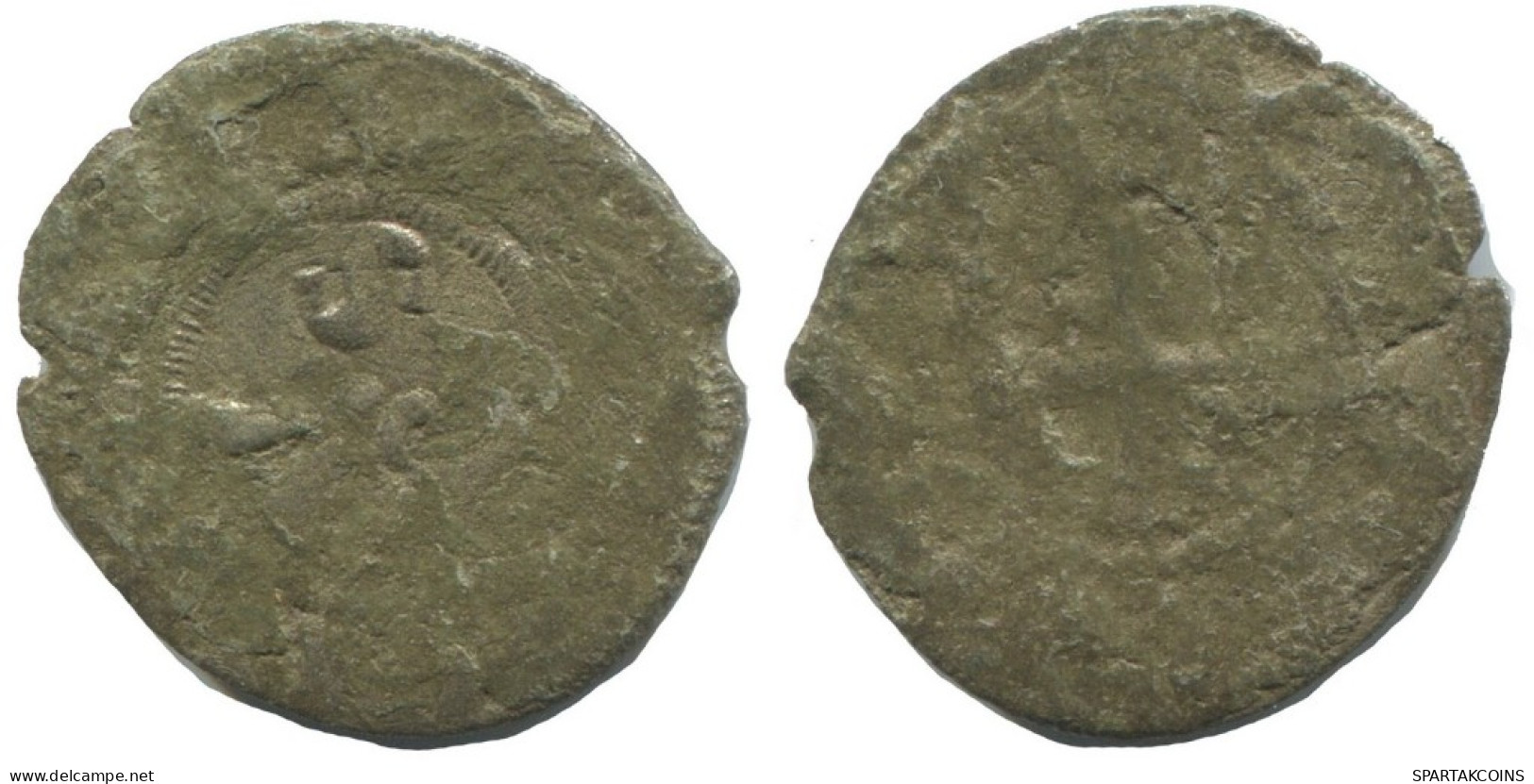 Authentic Original MEDIEVAL EUROPEAN Coin 0.5g/17mm #AC298.8.U.A - Autres – Europe