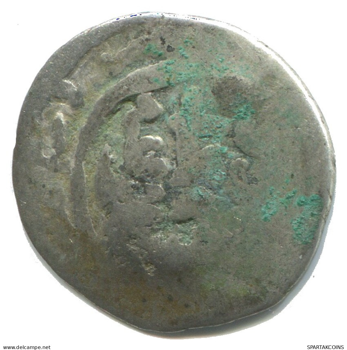 GOLDEN HORDE Silver Dirham Medieval Islamic Coin 1.4g/18mm #NNN1991.8.E.A - Islamic