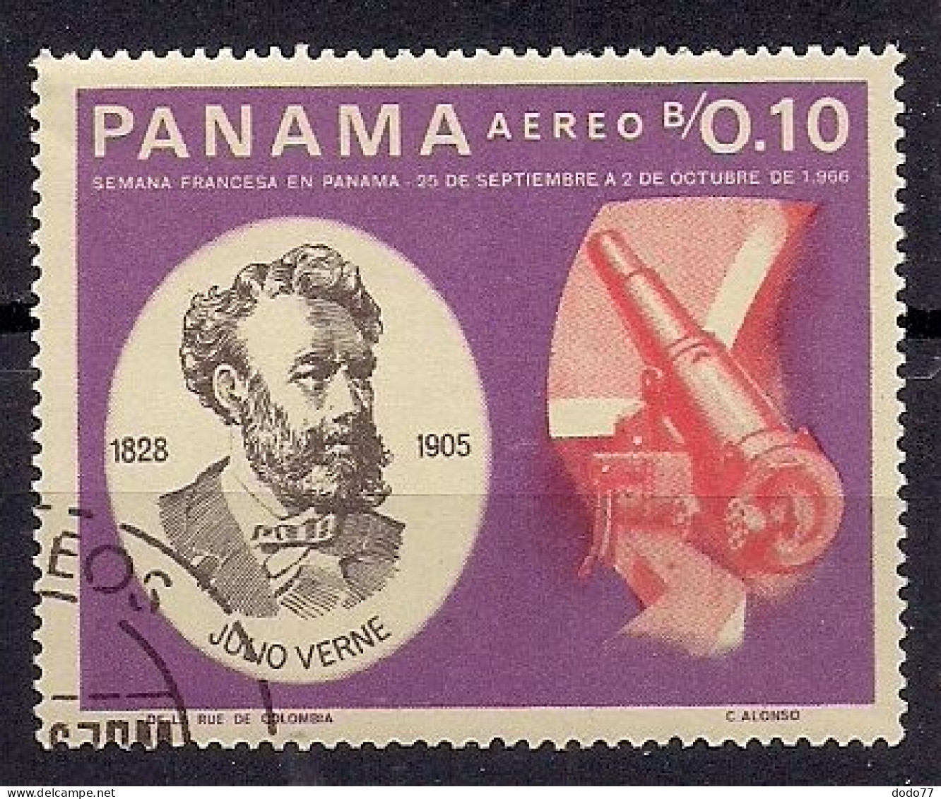 PANAMA     OBLITERE - Panamá