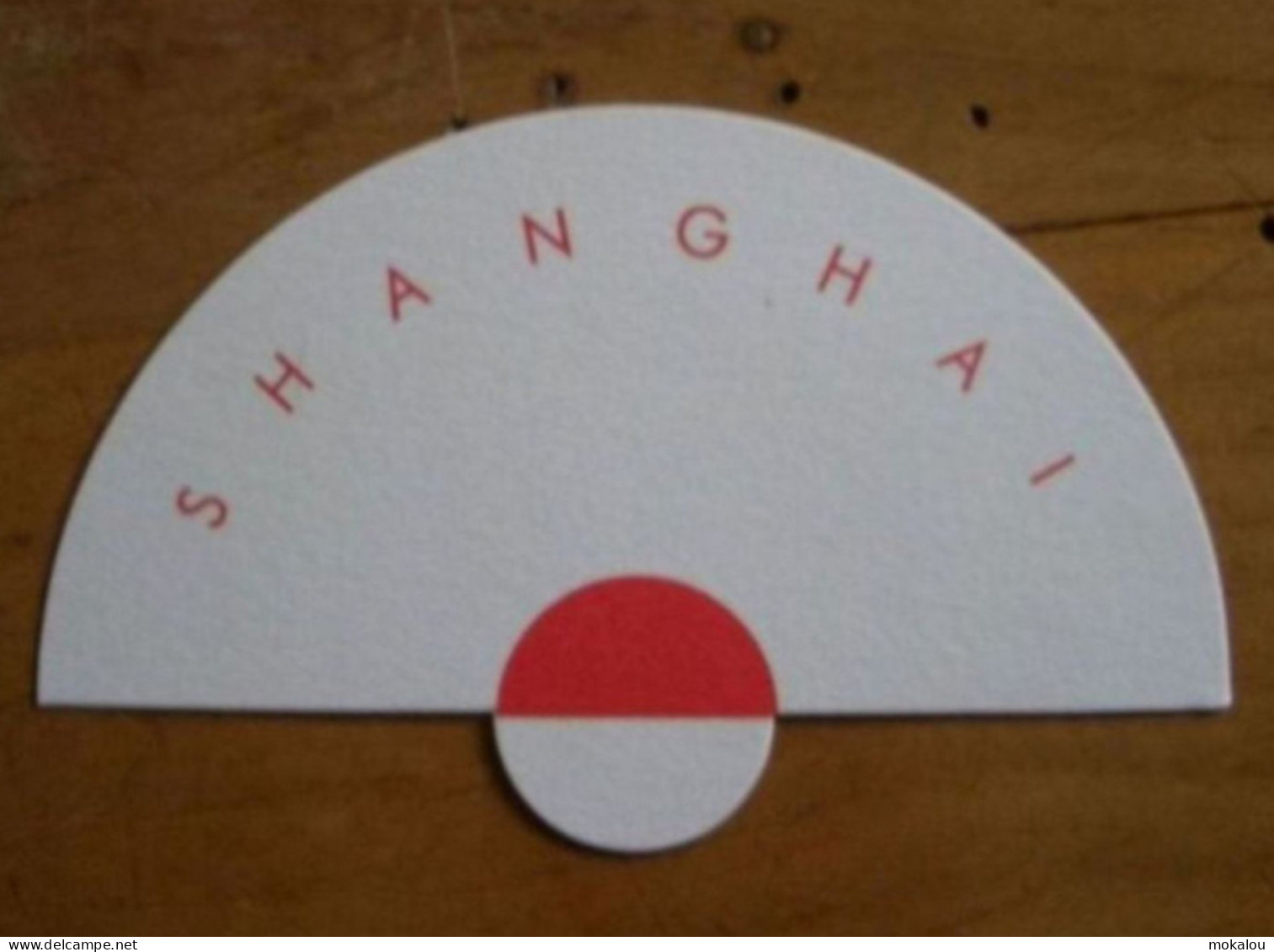 Carte Shanghai - Modern (from 1961)