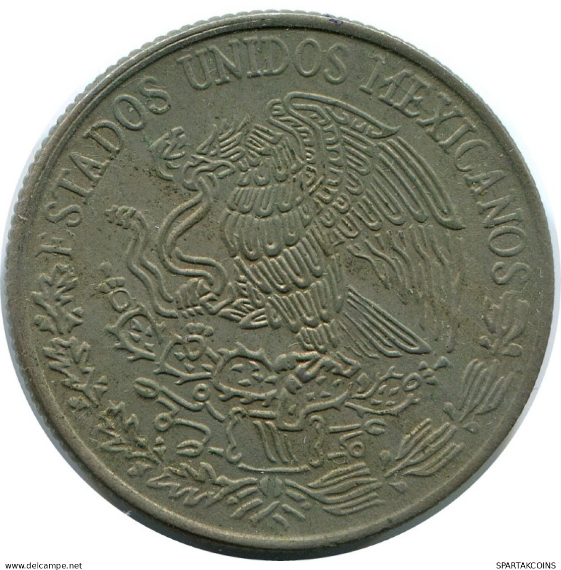 50 CENTAVOS 1980 MEXICO Coin #AH490.5.U.A - México