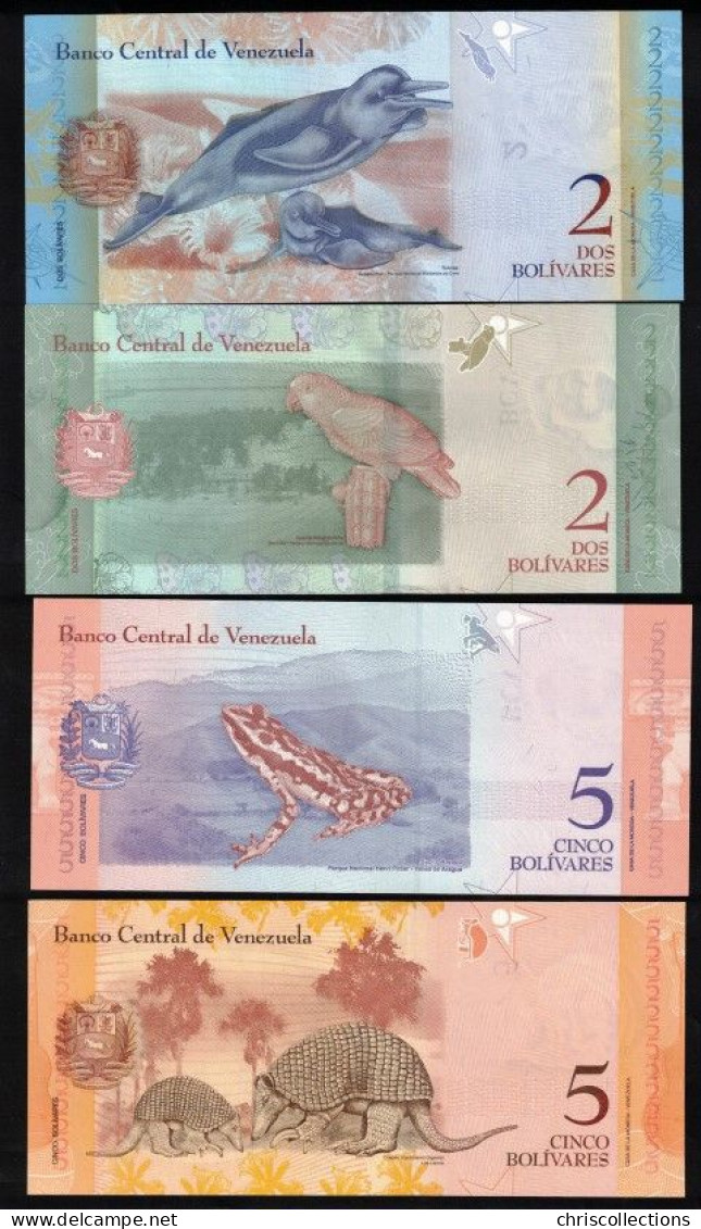 VENEZUELA - Lot De 10 Billets Du Venezuela - NEUF - Venezuela