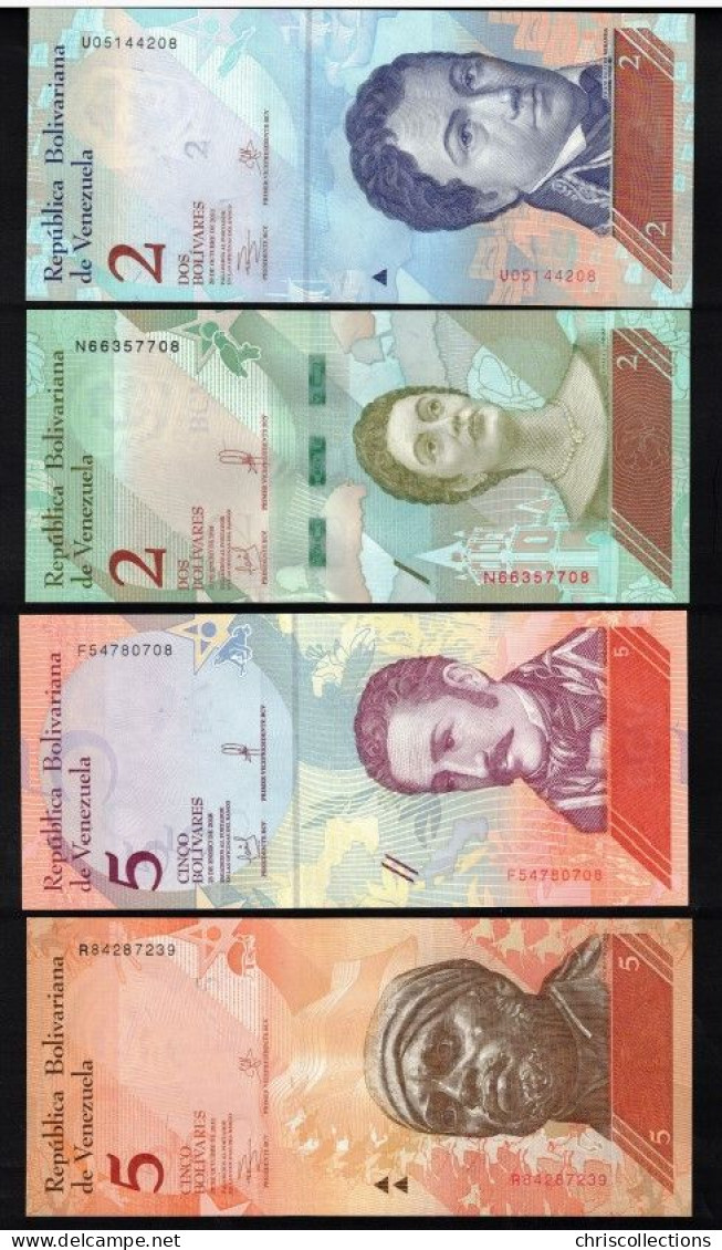 VENEZUELA - Lot De 10 Billets Du Venezuela - NEUF - Venezuela