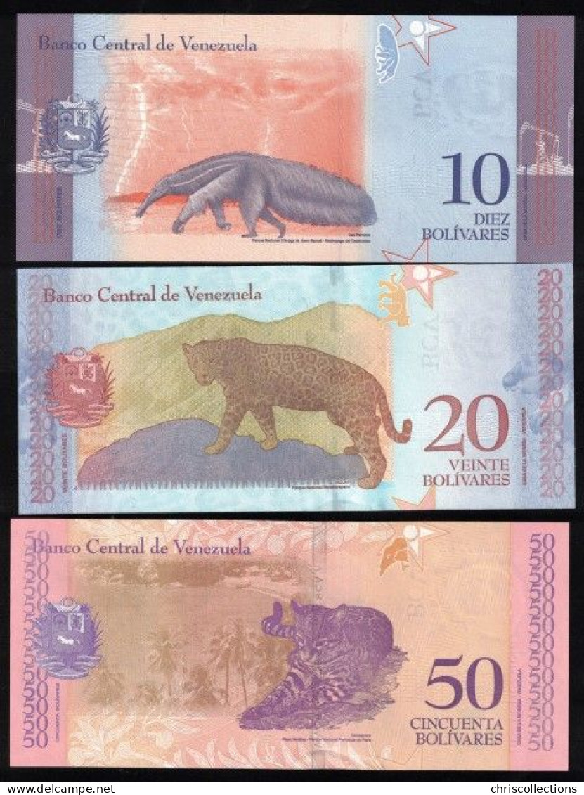 VENEZUELA - Lot De 10 Billets Du Venezuela - NEUF - Venezuela