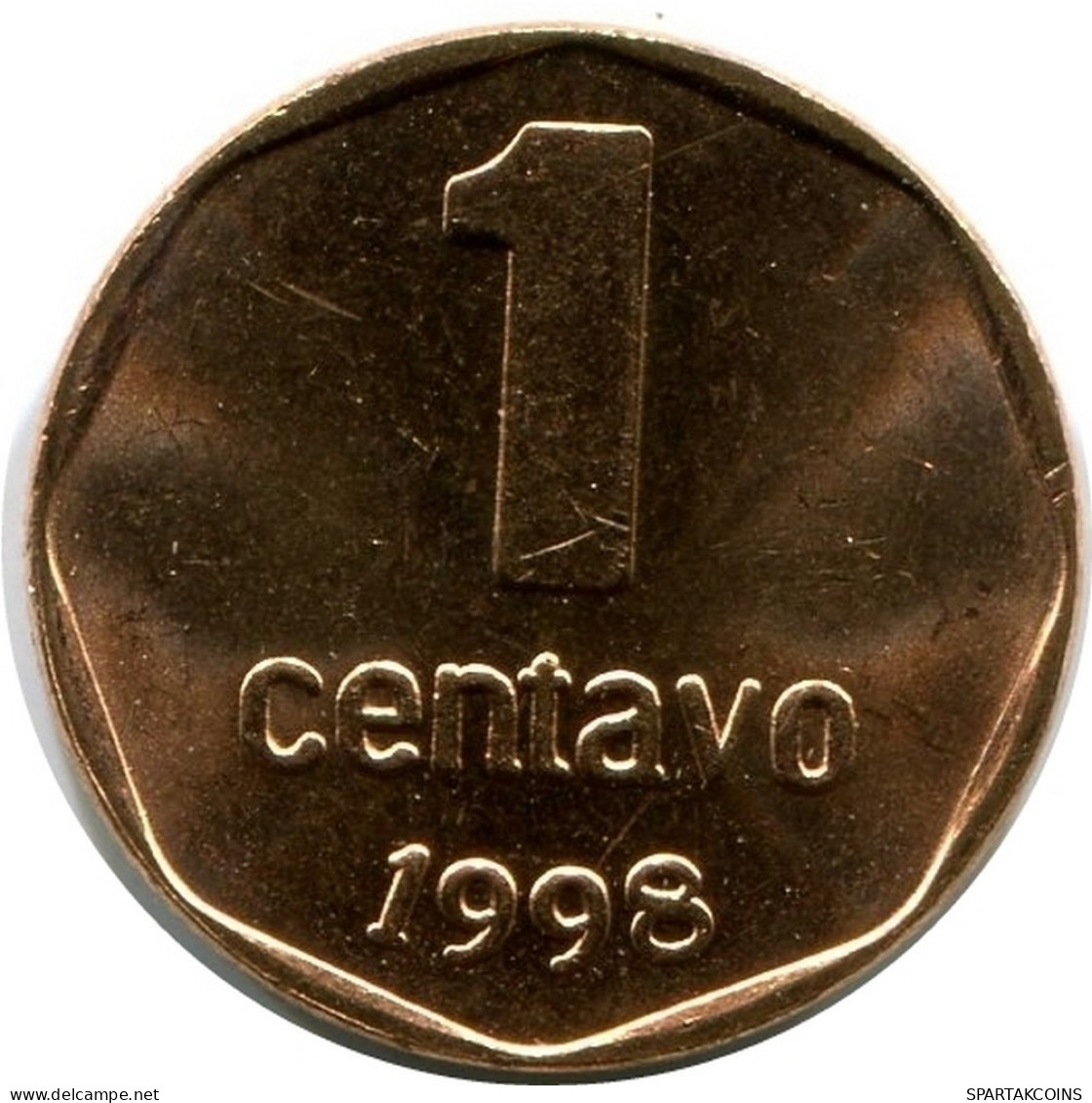 1 CENTAVO 1998 ARGENTINA Moneda UNC #M10117.E.A - Argentinië