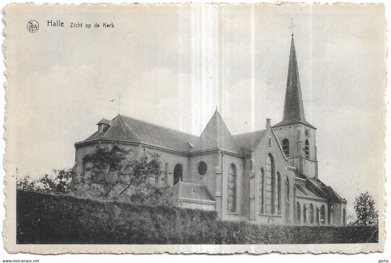 Halle Zicht Op De Kerk - Zoersel