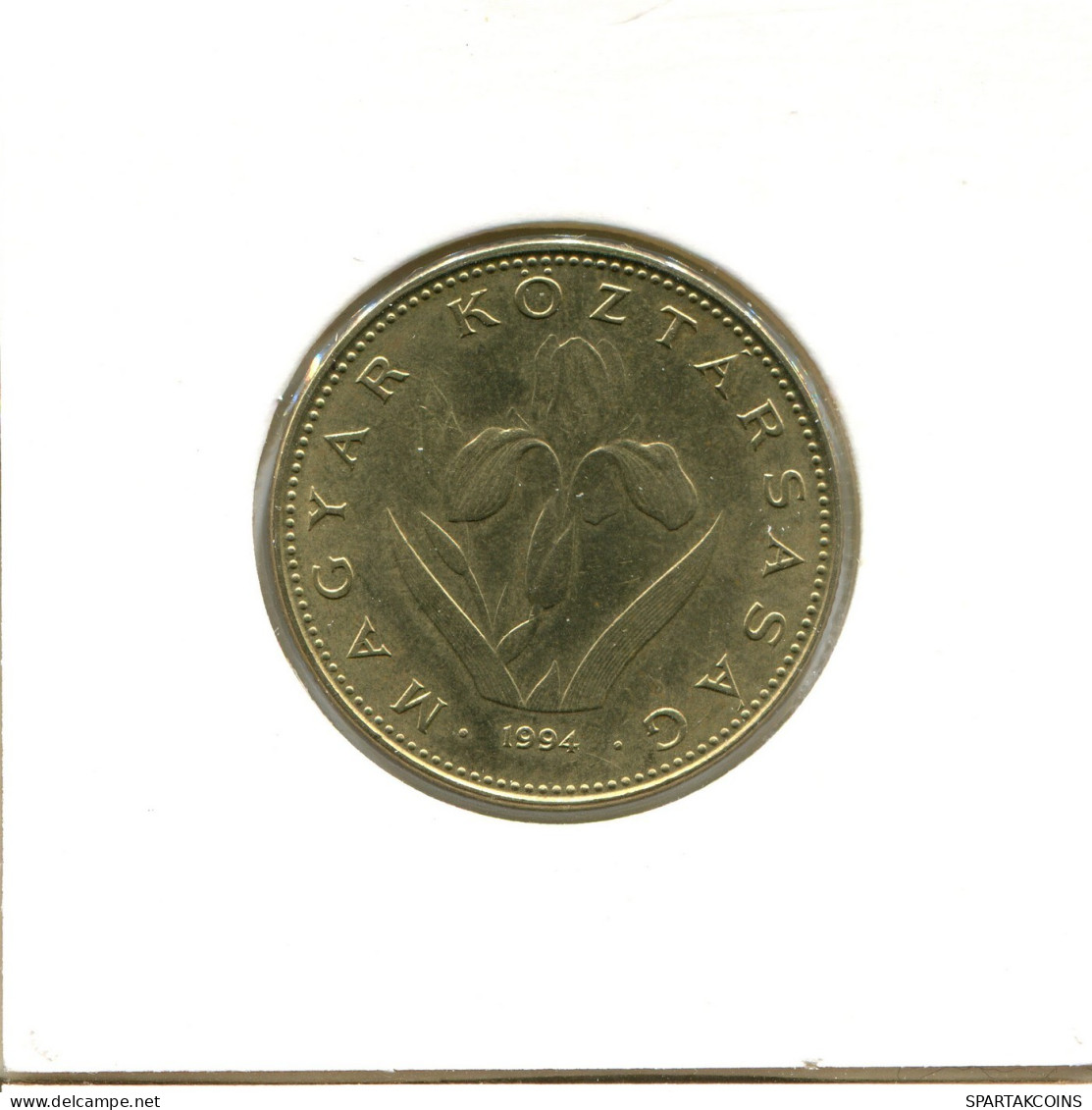 20 FORINT 1994 HUNGARY Coin #AX751.U.A - Hongrie