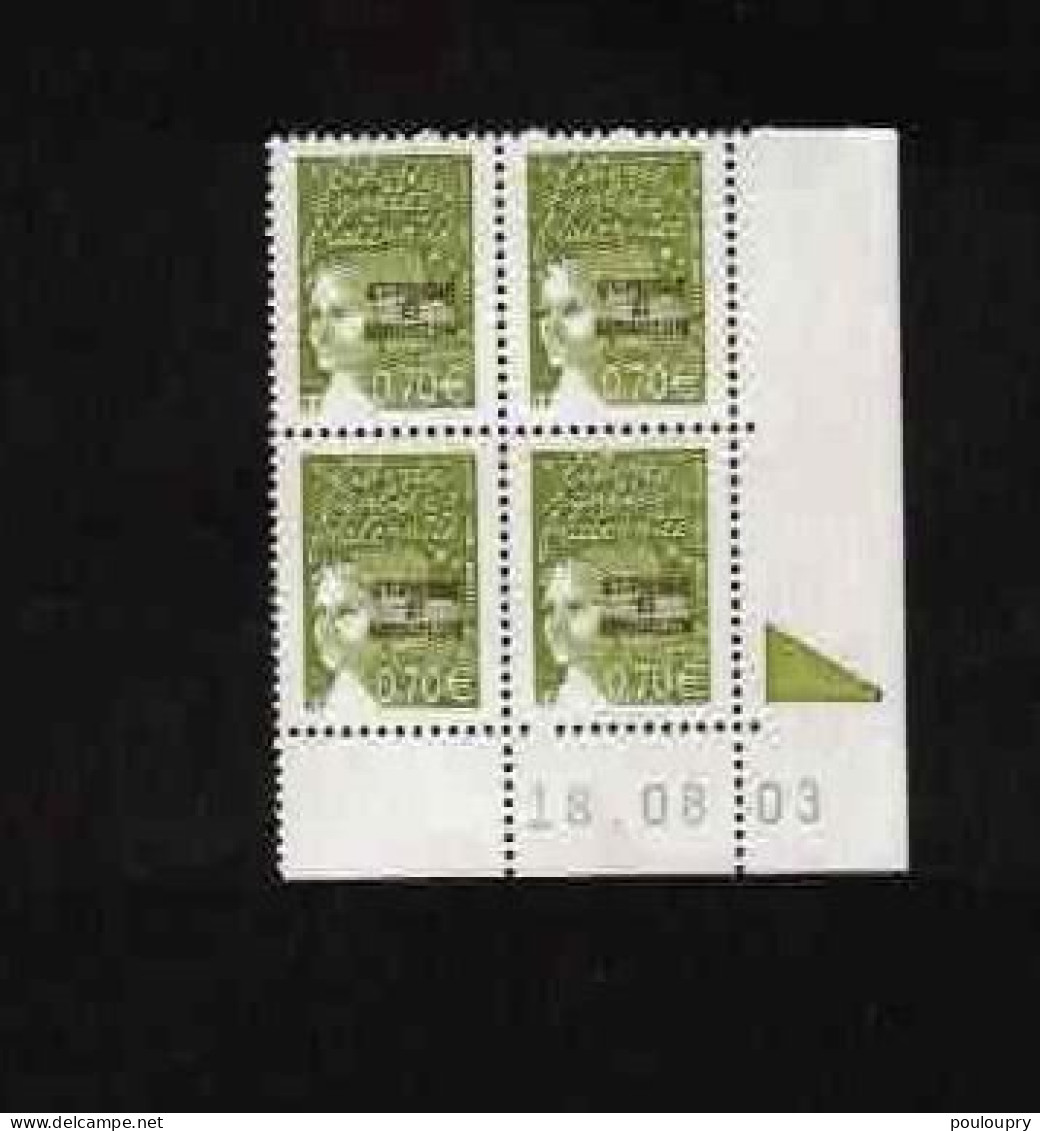 YT N° 801** En Bloc De 4 CD - Marianne Du Bicentenaire - Unused Stamps