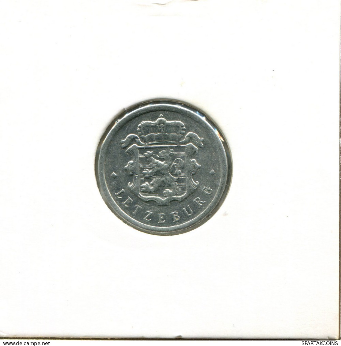 25 CENTIMES 1972 LUXEMBOURG Pièce #AT198.F.A - Luxembourg