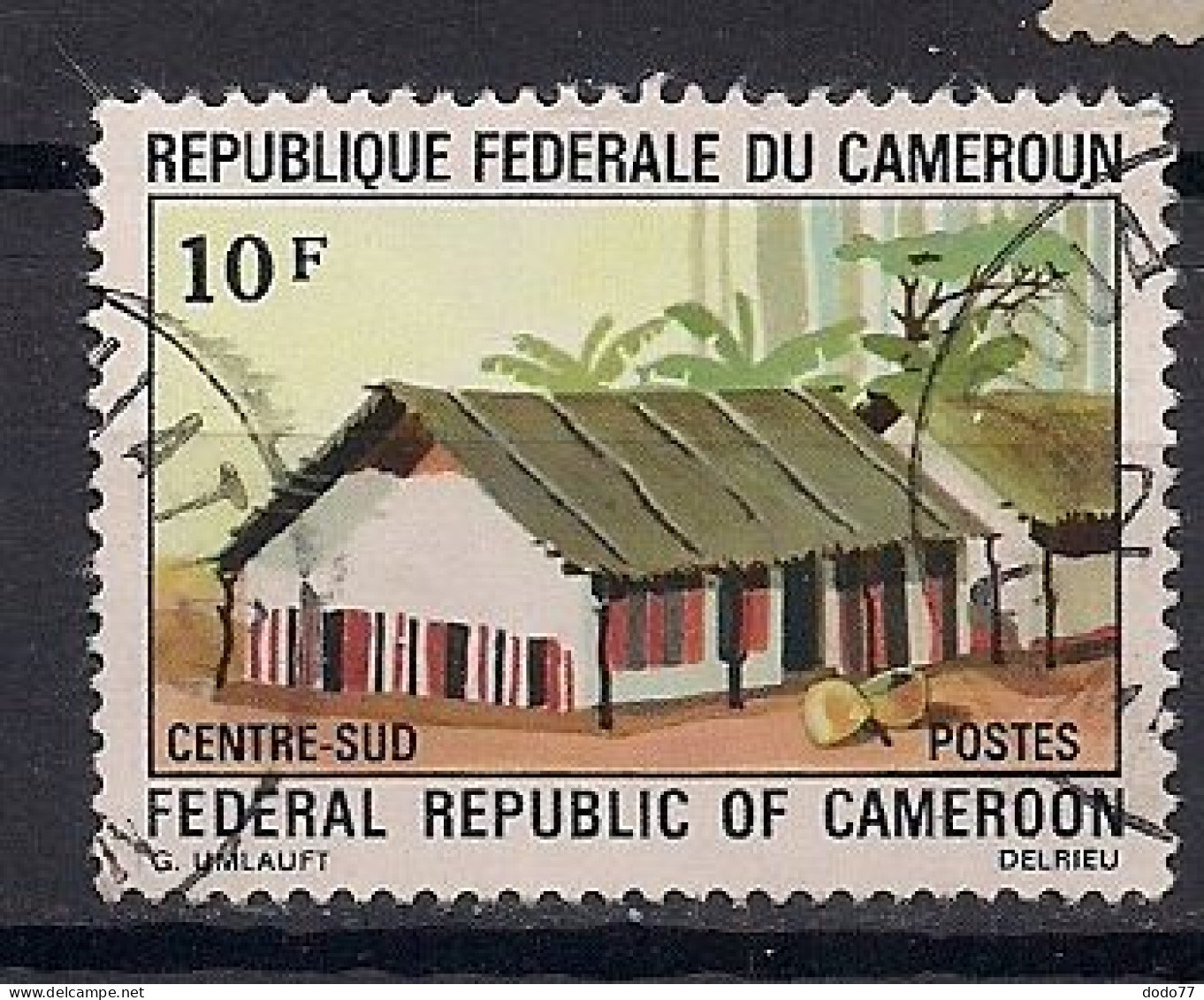 CAMEROUN    OBLITERE - Camerún (1960-...)