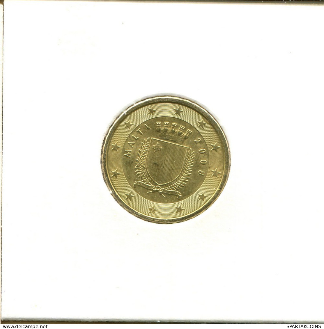 10 EURO CENTS 2008 MALTA Coin #AS622.U.A - Malta