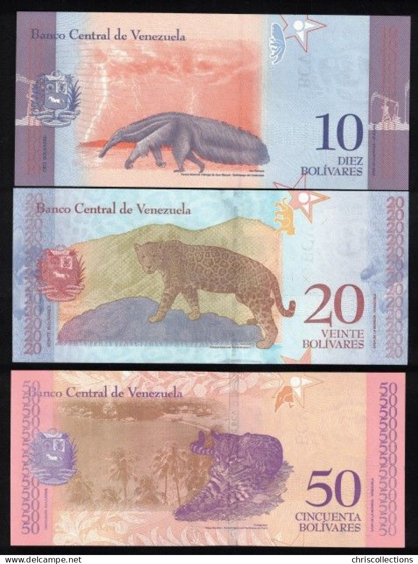VENEZUELA - Lot De 10 Billets Du Venezuela - NEUF - Venezuela
