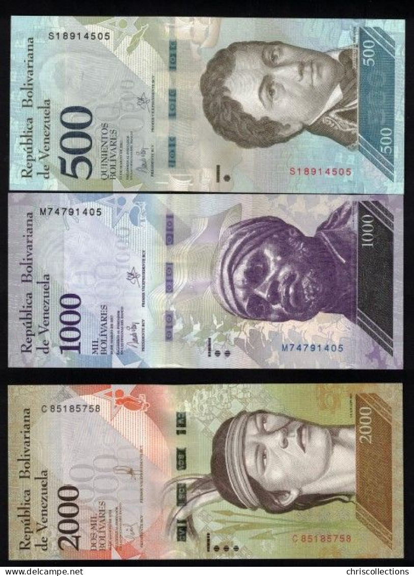 VENEZUELA - Lot De 10 Billets Du Venezuela - NEUF - Venezuela
