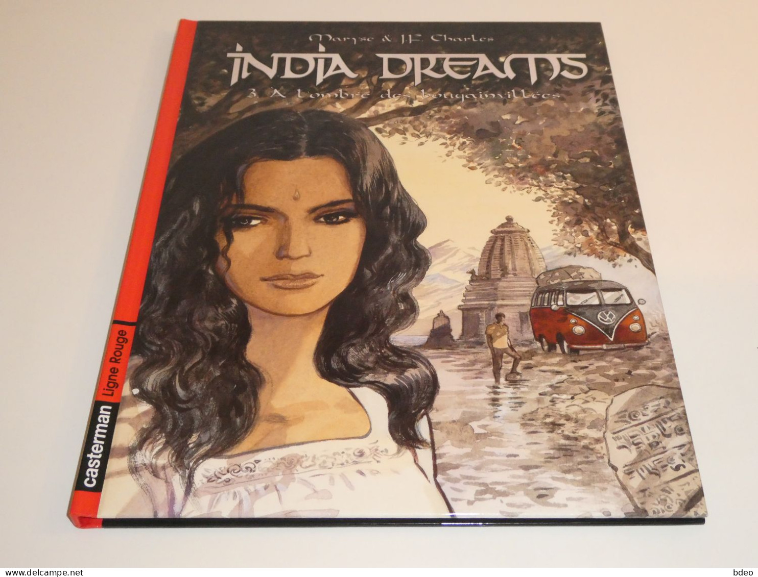 EO INDIA DREAMS TOME 3 / TBE - Edizioni Originali (francese)