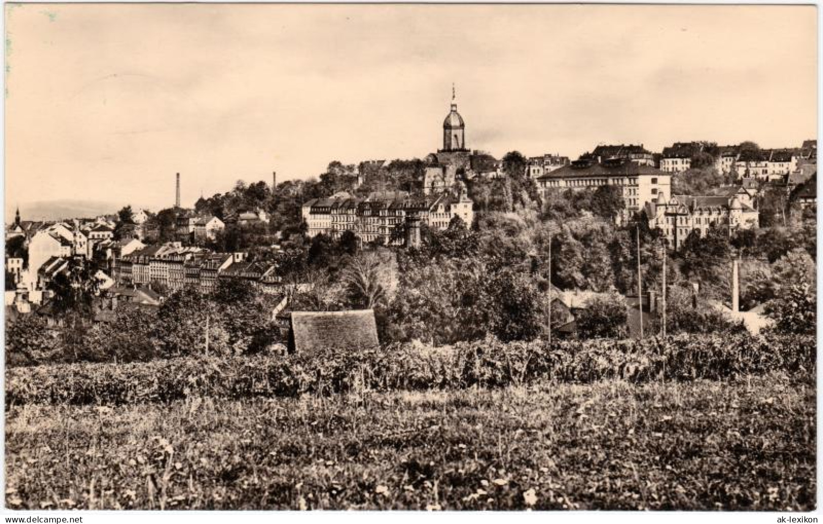 Ansichtskarte Annaberg-Buchholz Blick Auf Die Stadt 1963 - Annaberg-Buchholz