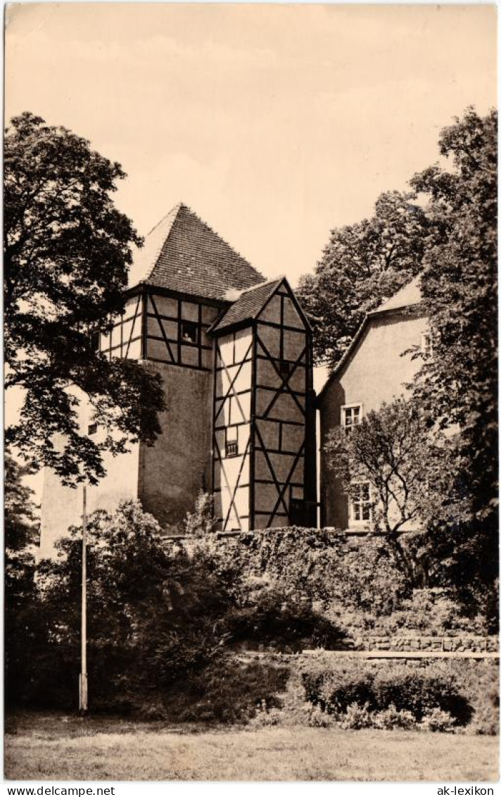 Ansichtskarte Bad Düben Burg Düben Mit Heimatmuseum 1962 - Bad Dueben