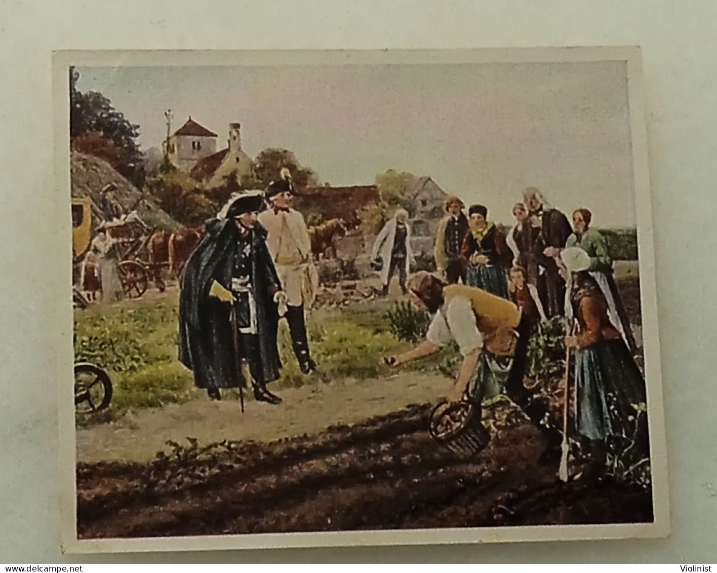 Bilder Deutscher Geschichte-Aufbauarbeit Nach Dem Siebenjährigen Kriege - Geschiedenis