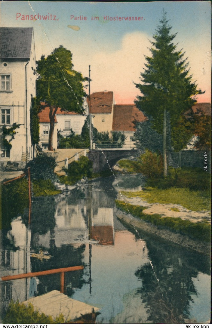 Panschwitz-Kuckau Partie Am Klosterwasser  1913 - Panschwitz-Kuckau
