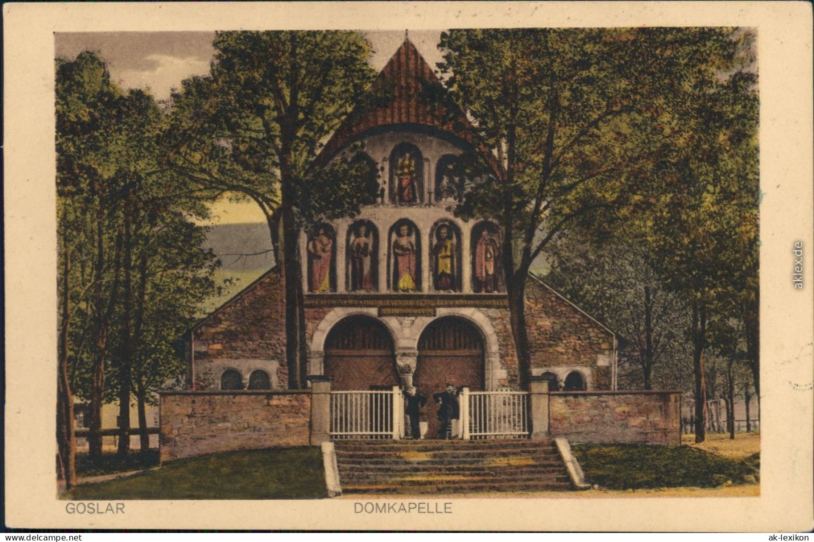 Ansichtskarte Goslar Domkapelle 1910 - Goslar