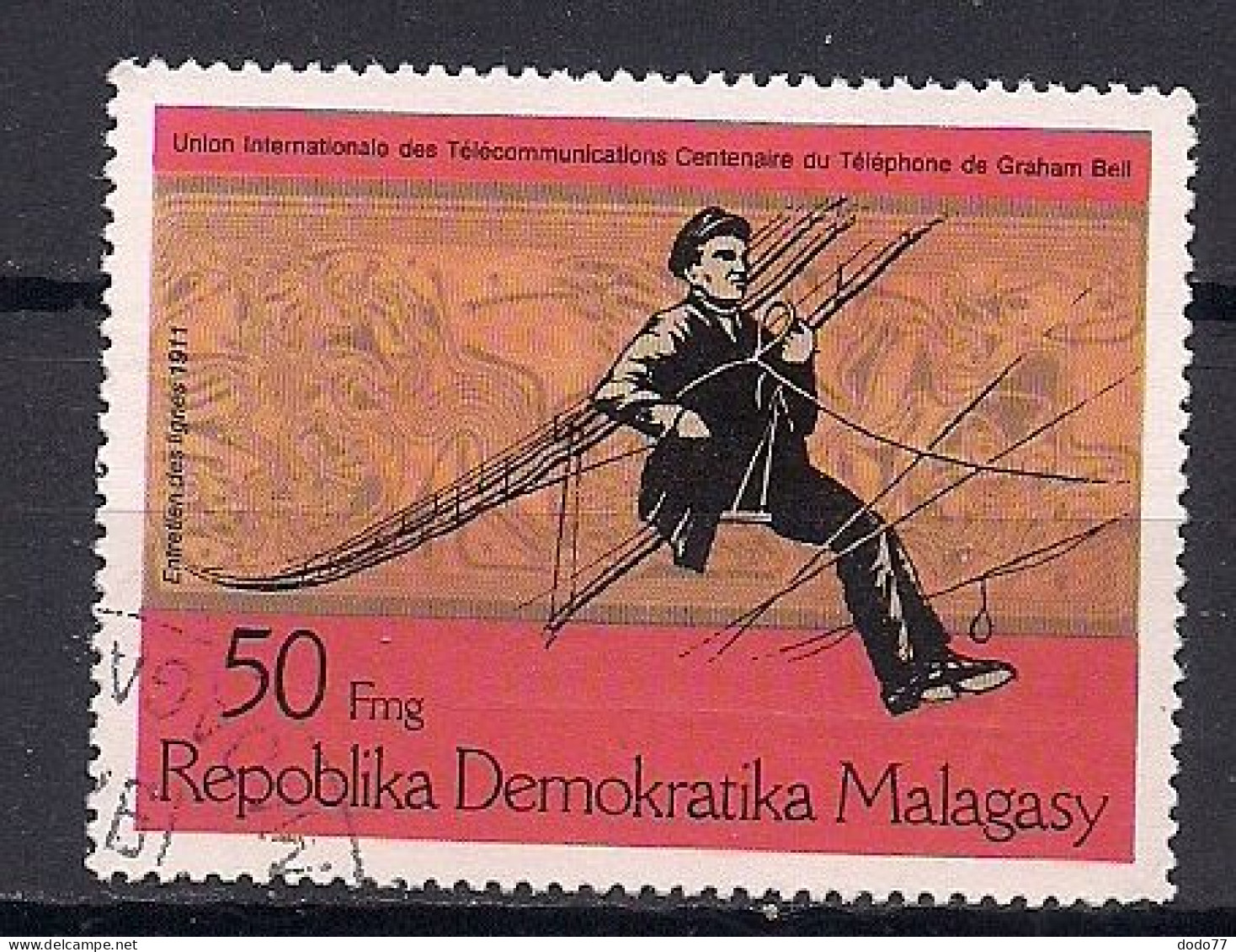 MADAGASCAR     OBLITERE - Madagaskar (1960-...)