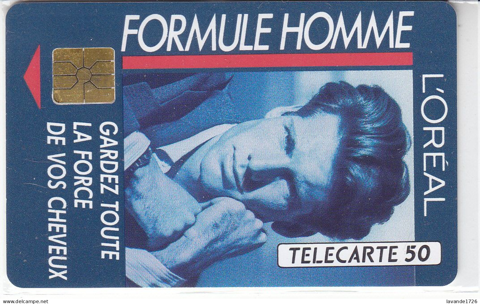 Télécarte FORMULE HOMME OREAL Sans Date Ni Tirage - Phonecards: Private Use