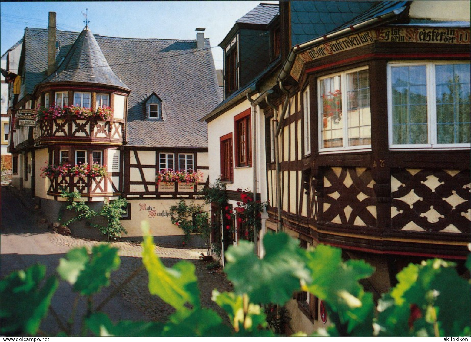 Ansichtskarte Enkirch-Traben-Trarbach Heimatstuben Und Ratsschenke 1995 - Traben-Trarbach