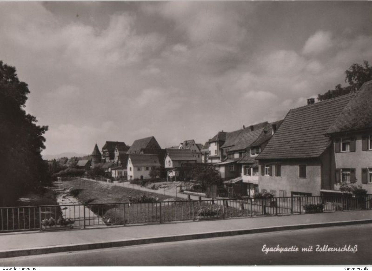 77866 - Balingen - Eyachpartie Mit Zollernschloss - Ca. 1965 - Balingen