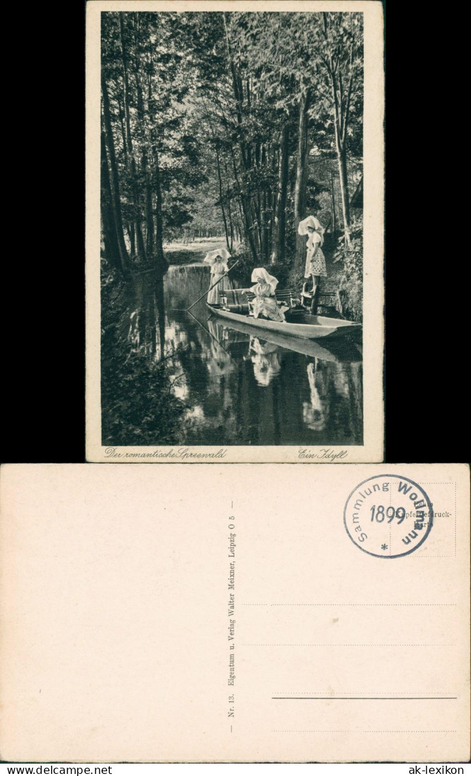 Lübben (Spreewald) Lubin (Błota) Spreewald Idyll - Trachten 1931 - Lübben (Spreewald)