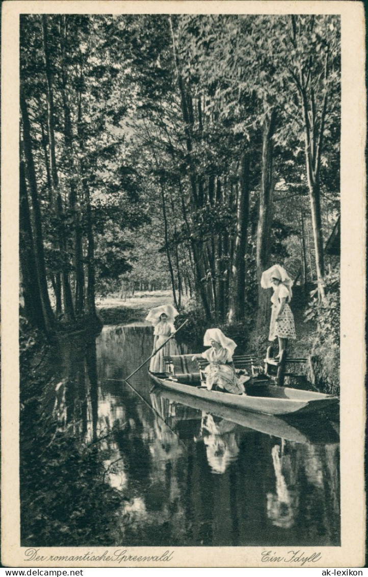 Lübben (Spreewald) Lubin (Błota) Spreewald Idyll - Trachten 1931 - Luebben (Spreewald)