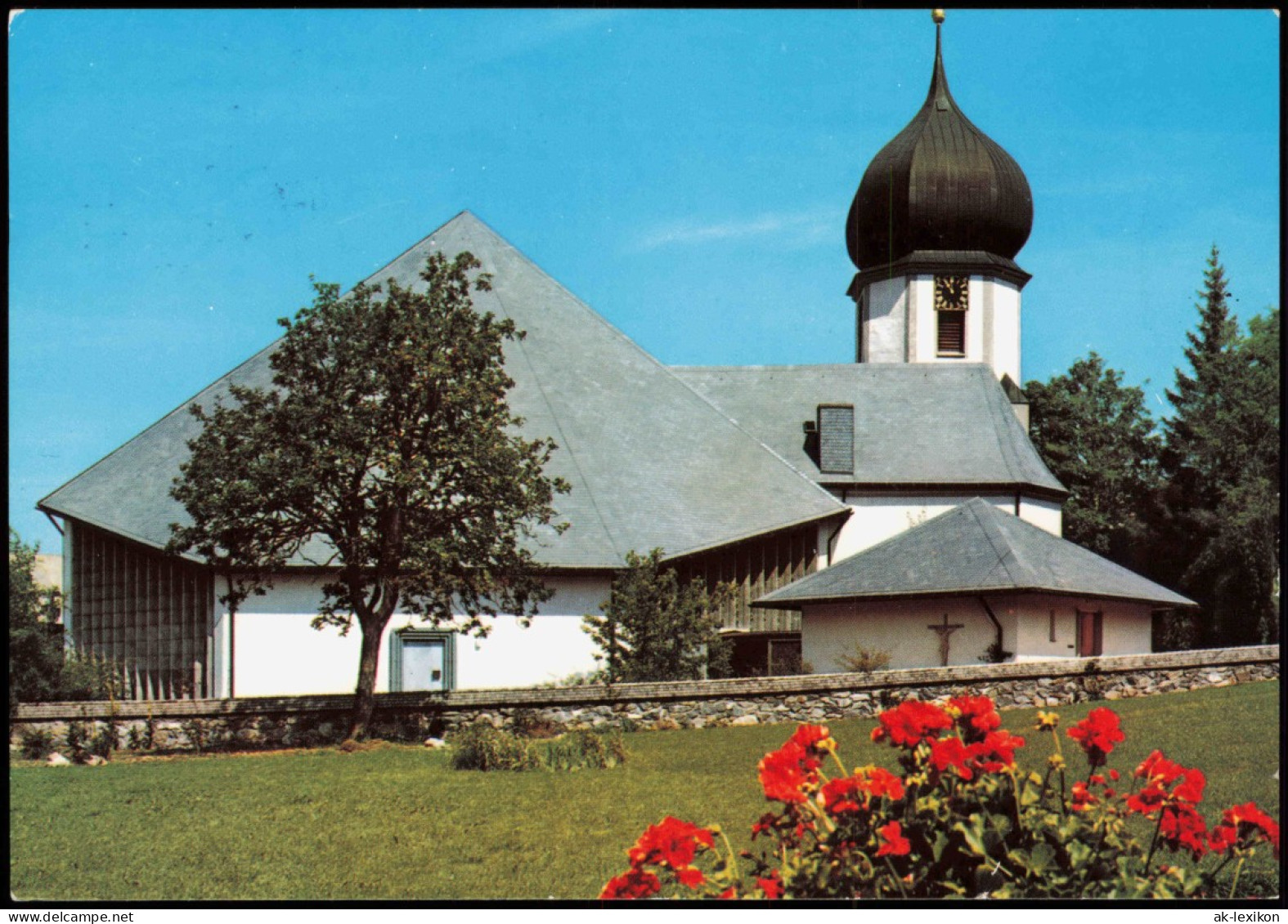 Ansichtskarte Hinterzarten Partie An Der Kirche 1960 - Hinterzarten