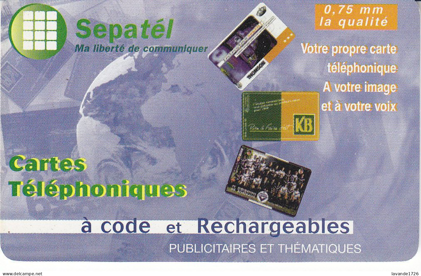 CARTE à Code Rechargeable 11/99   2000ex - Privat