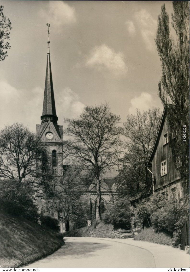 Ansichtskarte Bad Elster Ev.-Luth. Trinitatiskirche 1966 - Bad Elster