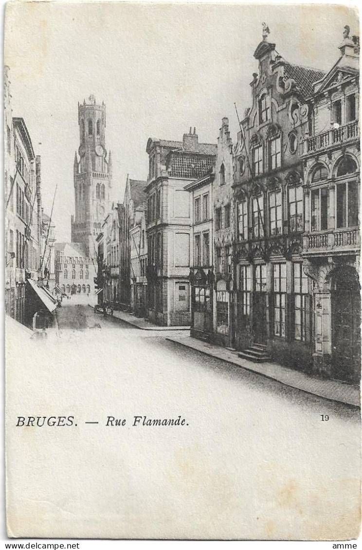 Brugge  *    Rue Flamande (VdH, 19) - Brugge