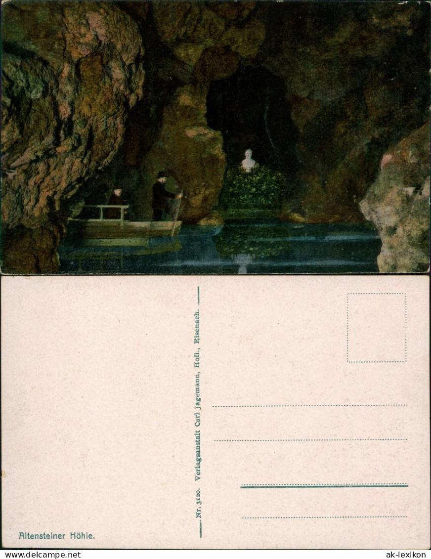 Altenstein-Bad Liebenstein  Altensteiner Höhle 1930 - Bad Liebenstein