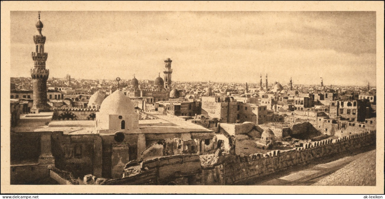 Kairo القاهرة General View/Totale 1928 - Le Caire