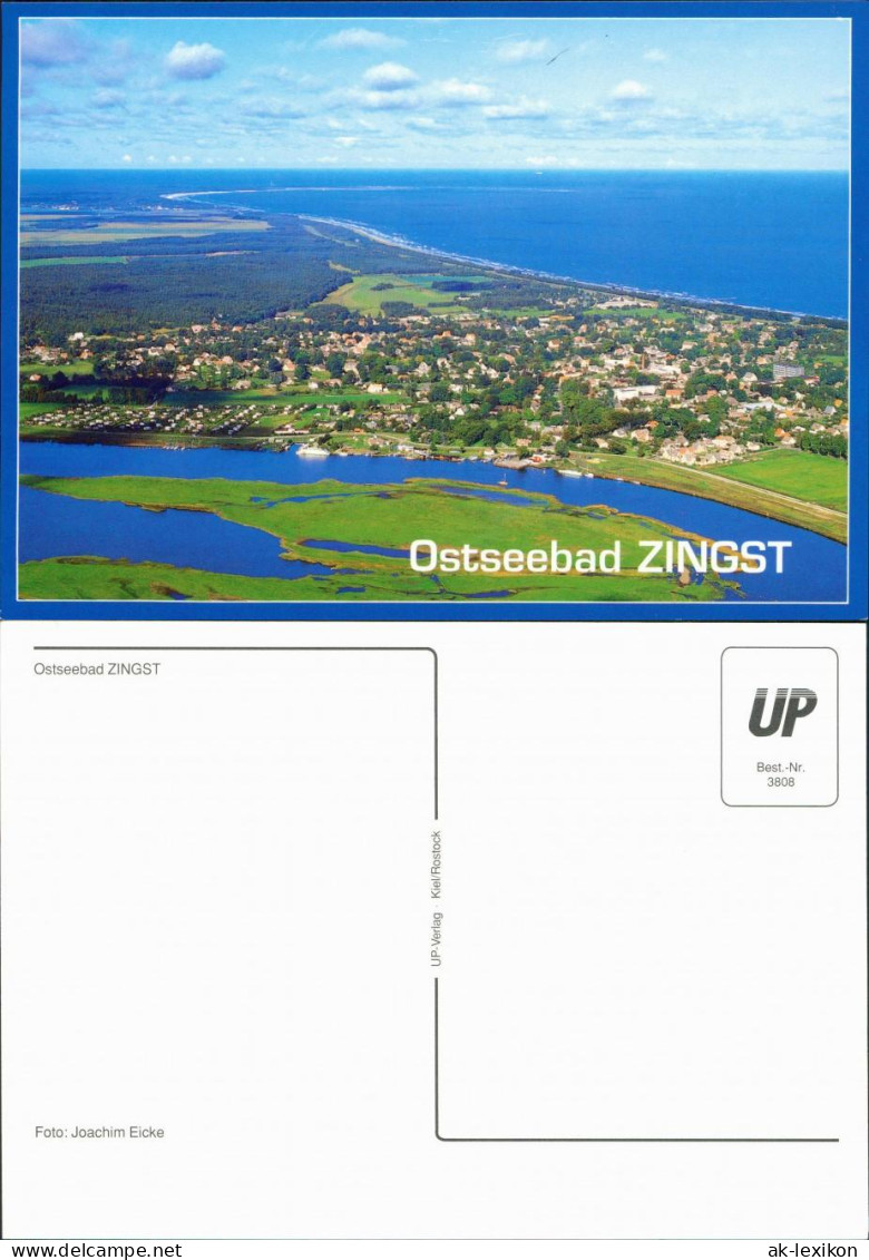 Ansichtskarte Zingst-Darss Luftbild 1995 - Zingst