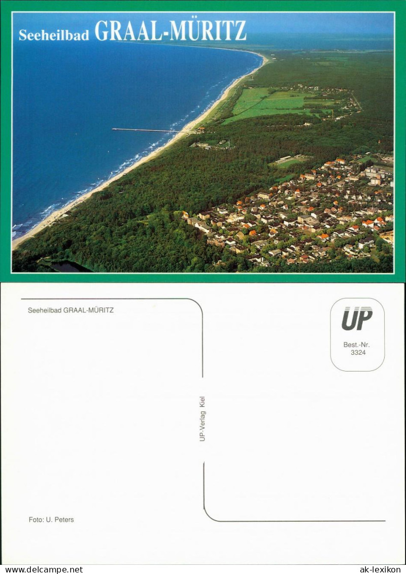 Ansichtskarte Graal-Müritz Luftbild 1995 - Graal-Müritz