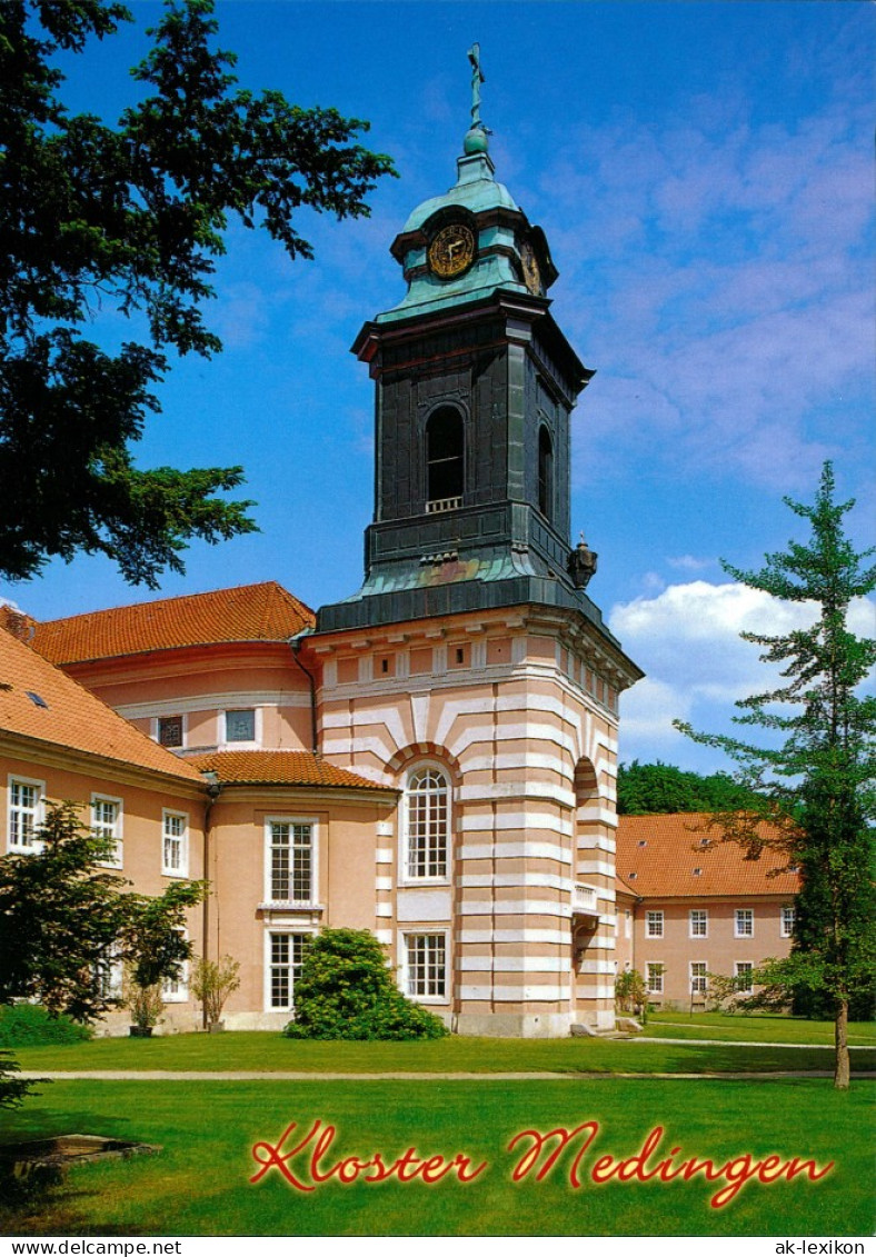 Ansichtskarte Bad Bevensen Kloster Medingen 2012 - Bad Bevensen