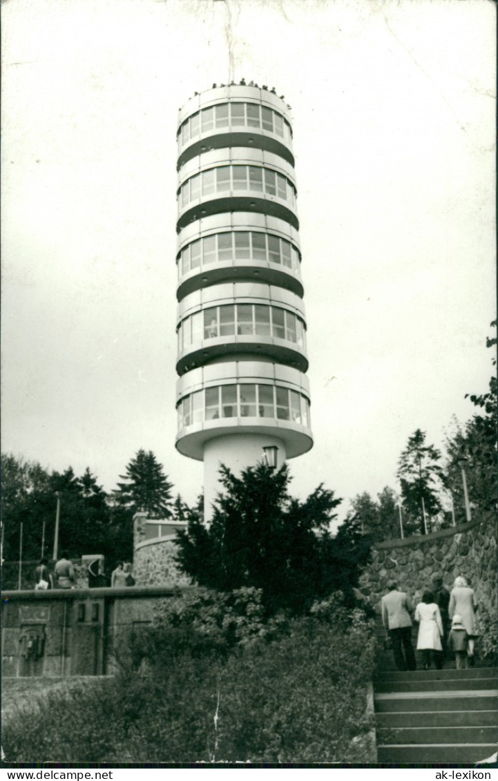 Brandenburg An Der Havel Friedenswarte Mit Besuchern 1975 Privatfoto - Brandenburg