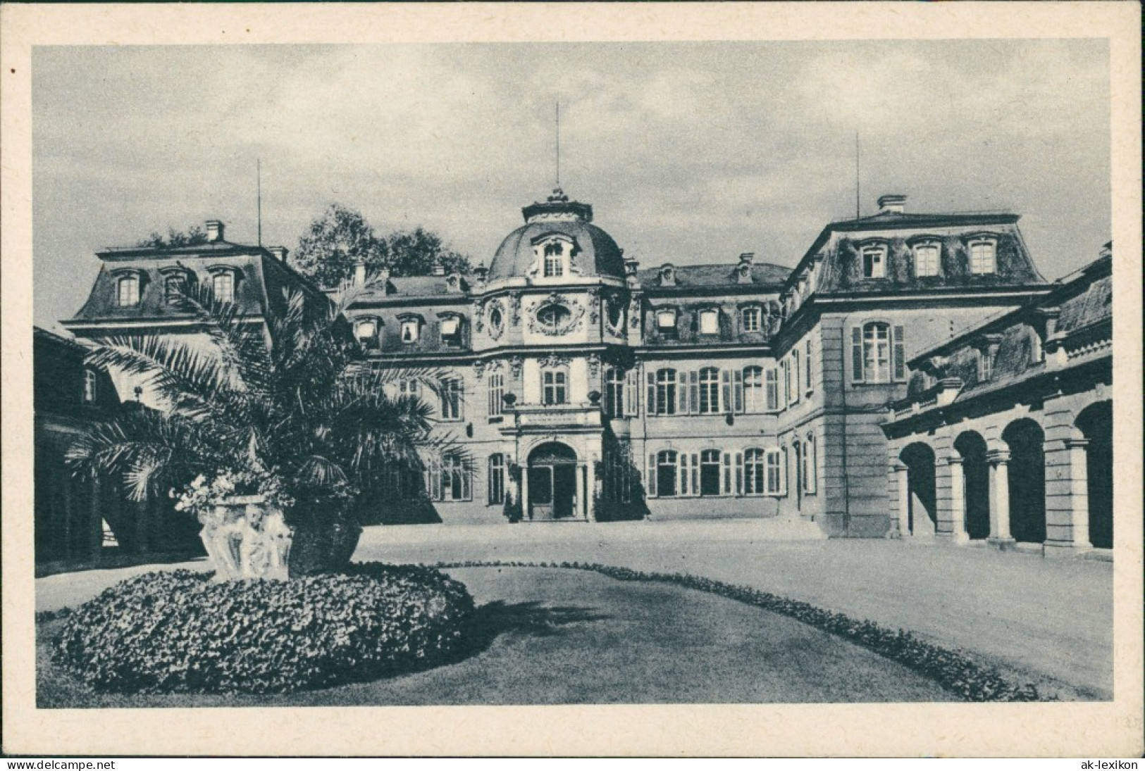 Ansichtskarte Offenbach (Main) Rathaus (früher Büsing`sches Schloss) 1920 - Offenbach