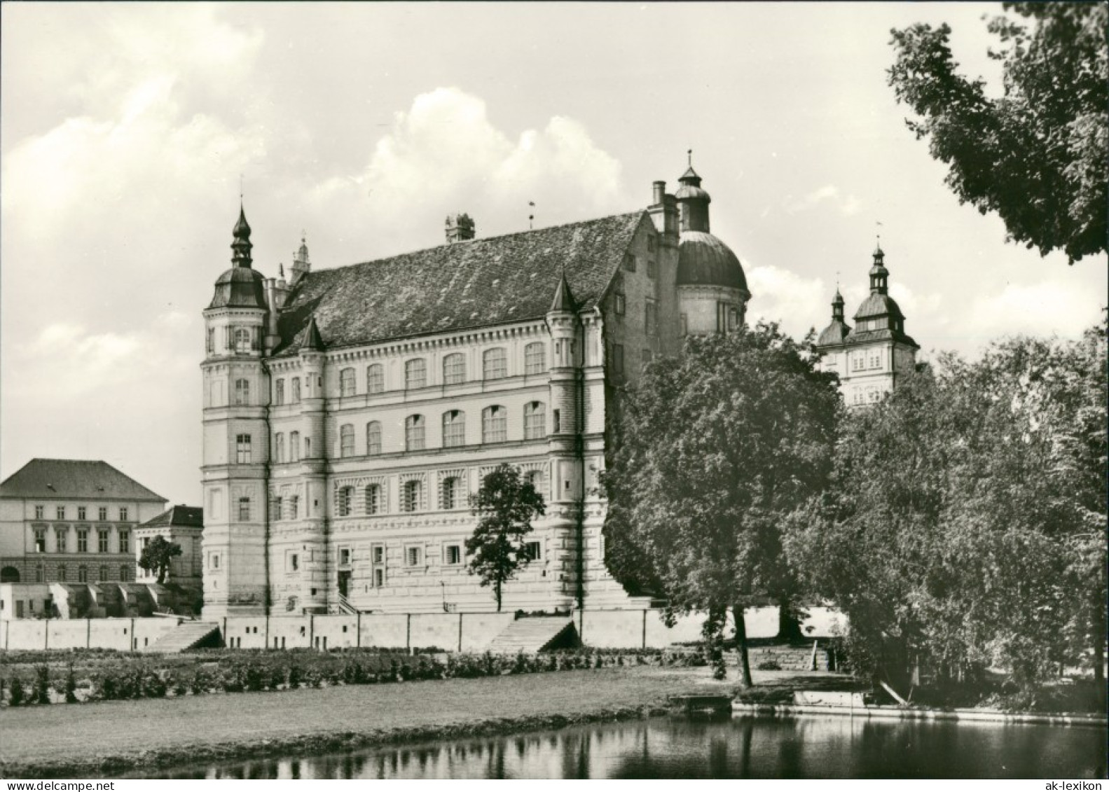 Ansichtskarte Güstrow Schloss 1980 Bild&Heimat - Guestrow