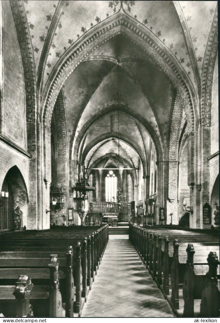 Ansichtskarte Güstrow Dom 1980 - Guestrow