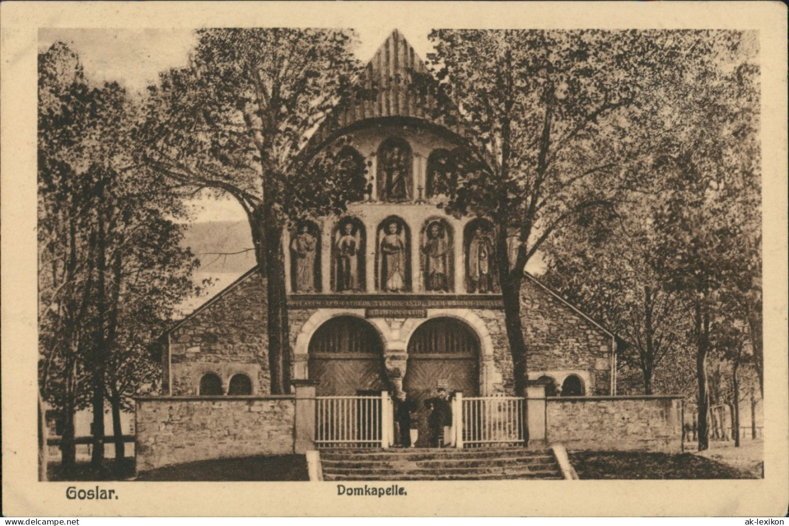 Ansichtskarte Goslar Partie An Der Domkapelle, Dom, Kapelle 1910 - Goslar